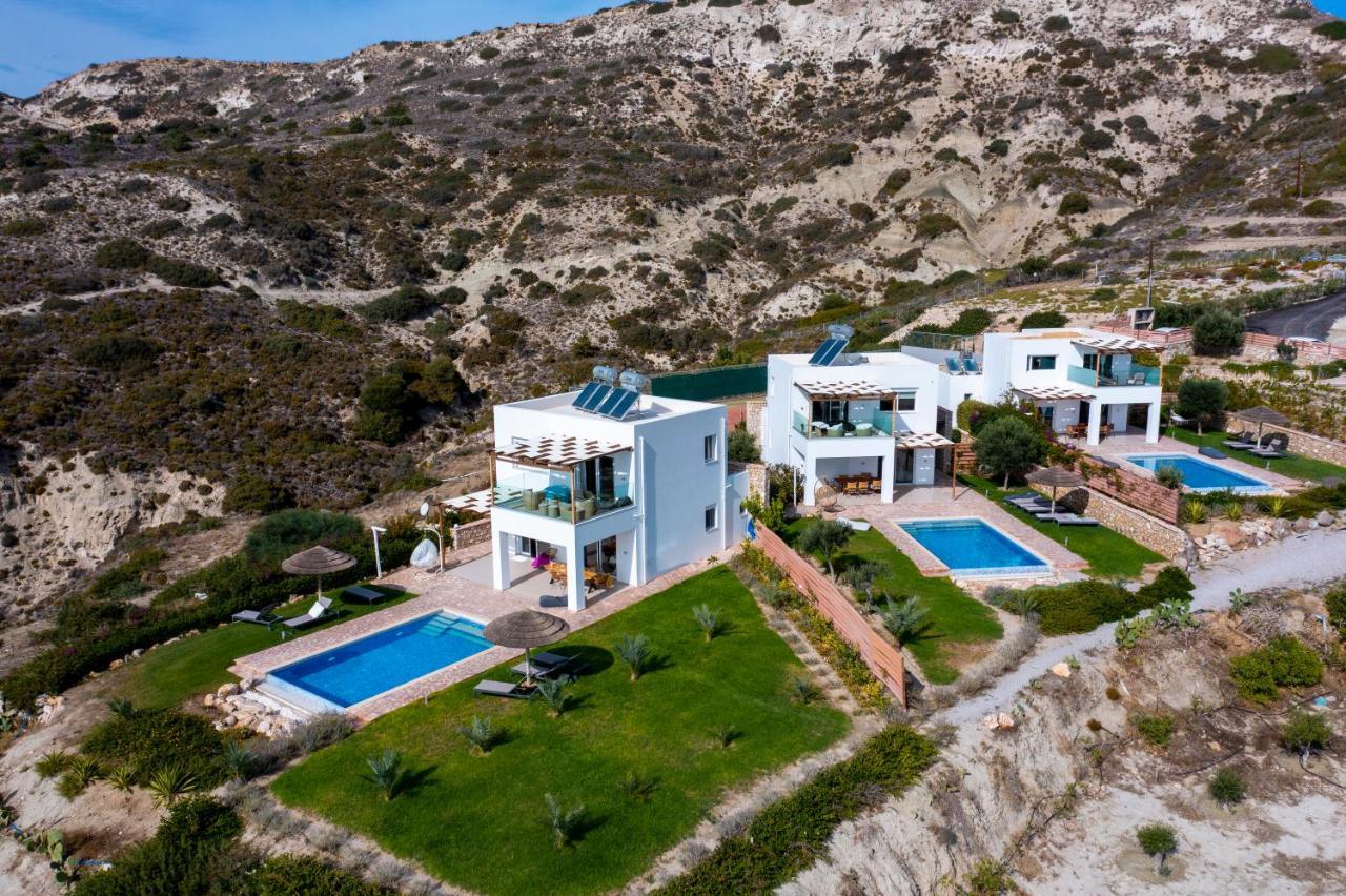 The Three Graces Villa Antimachia Exterior photo