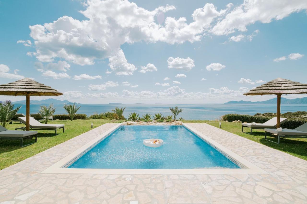 The Three Graces Villa Antimachia Exterior photo