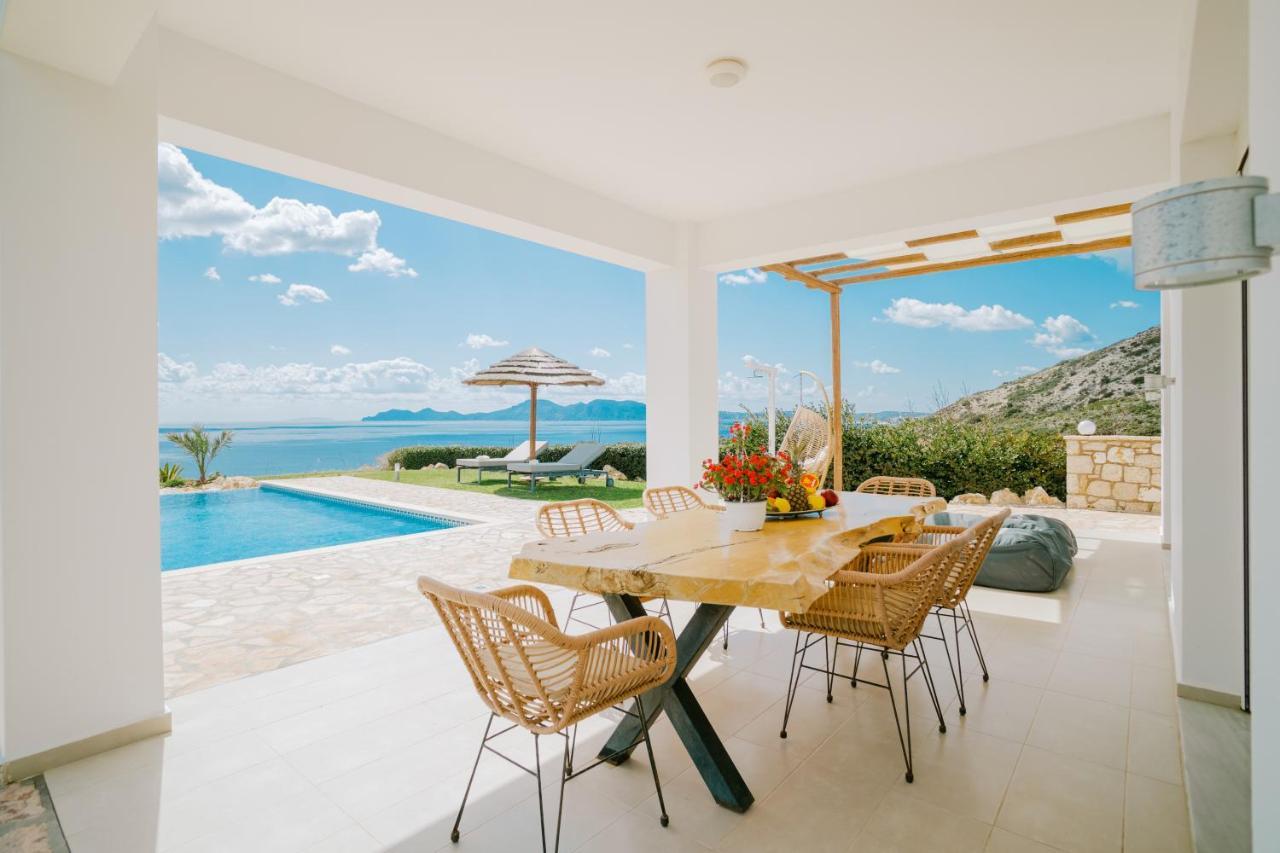 The Three Graces Villa Antimachia Exterior photo