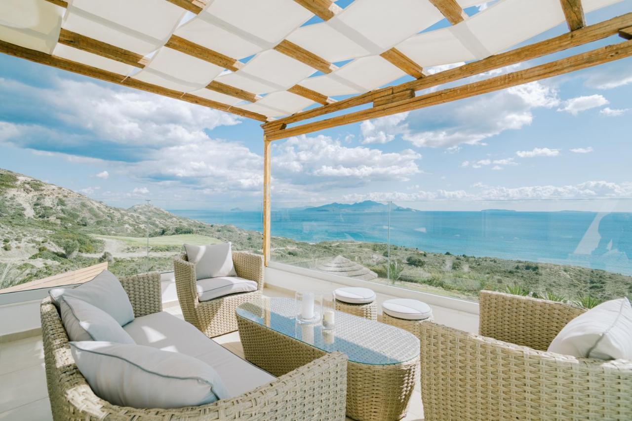 The Three Graces Villa Antimachia Exterior photo