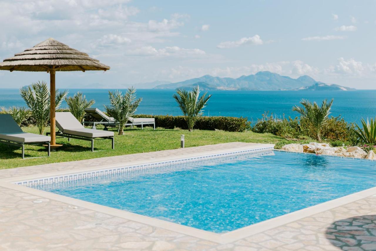 The Three Graces Villa Antimachia Exterior photo