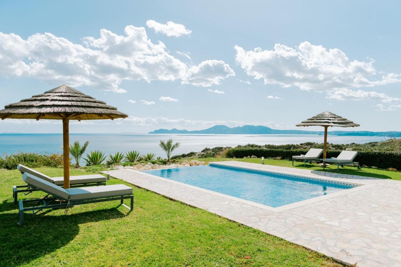 The Three Graces Villa Antimachia Exterior photo