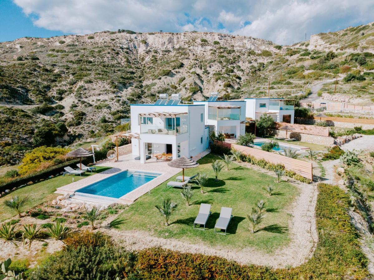 The Three Graces Villa Antimachia Exterior photo