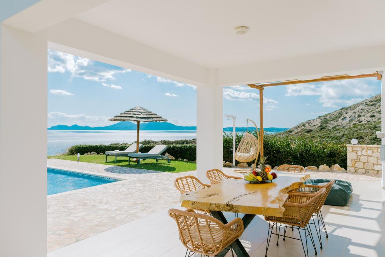 The Three Graces Villa Antimachia Exterior photo