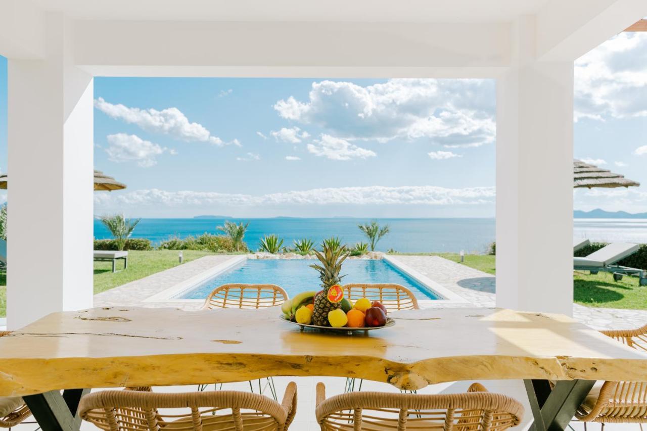 The Three Graces Villa Antimachia Exterior photo