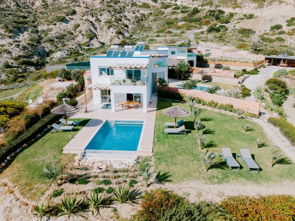 The Three Graces Villa Antimachia Exterior photo
