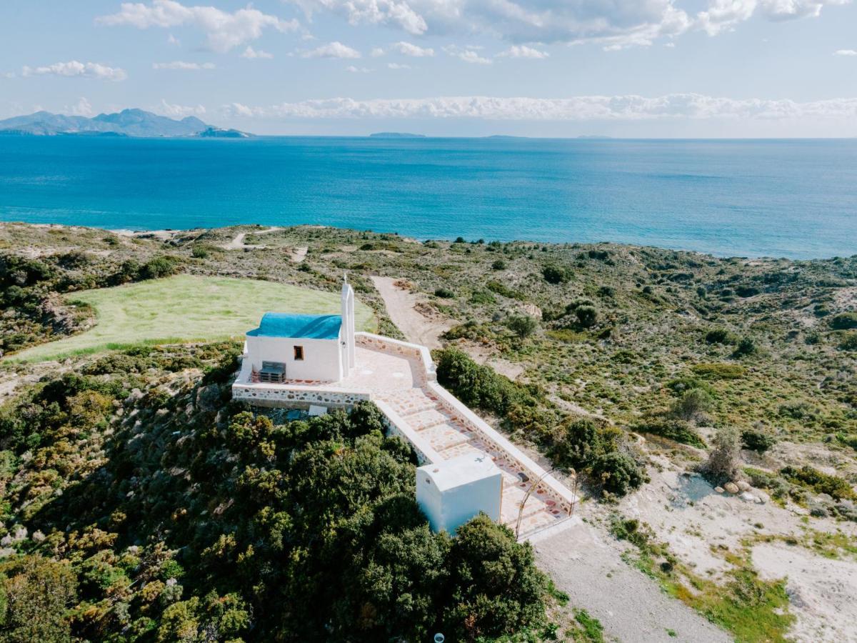 The Three Graces Villa Antimachia Exterior photo